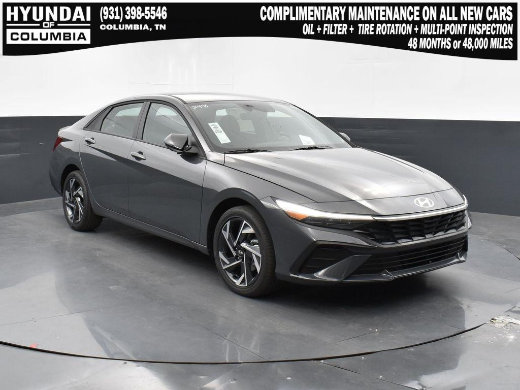 new 2025 Hyundai ELANTRA HEV car, priced at $27,324