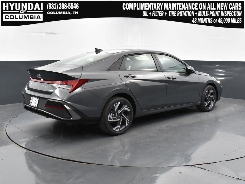 new 2025 Hyundai ELANTRA HEV car, priced at $27,324