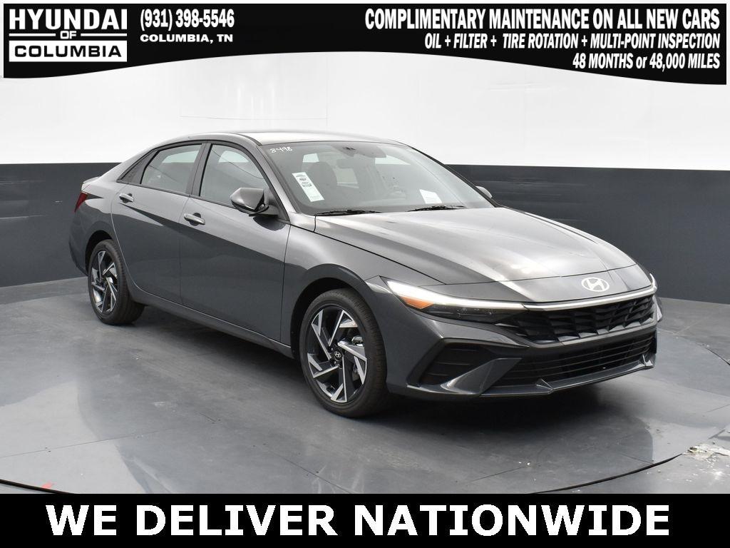 new 2025 Hyundai ELANTRA HEV car, priced at $27,324