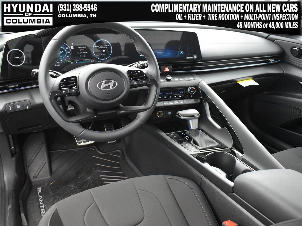 new 2025 Hyundai ELANTRA HEV car, priced at $27,324