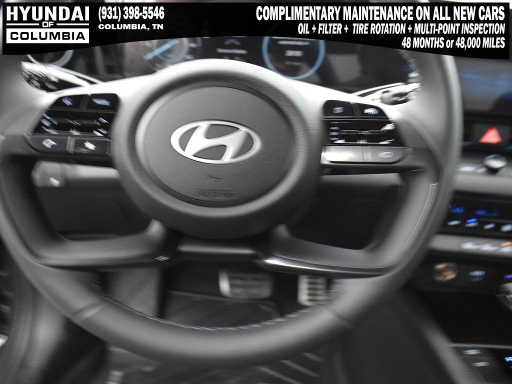 new 2025 Hyundai ELANTRA HEV car, priced at $27,324