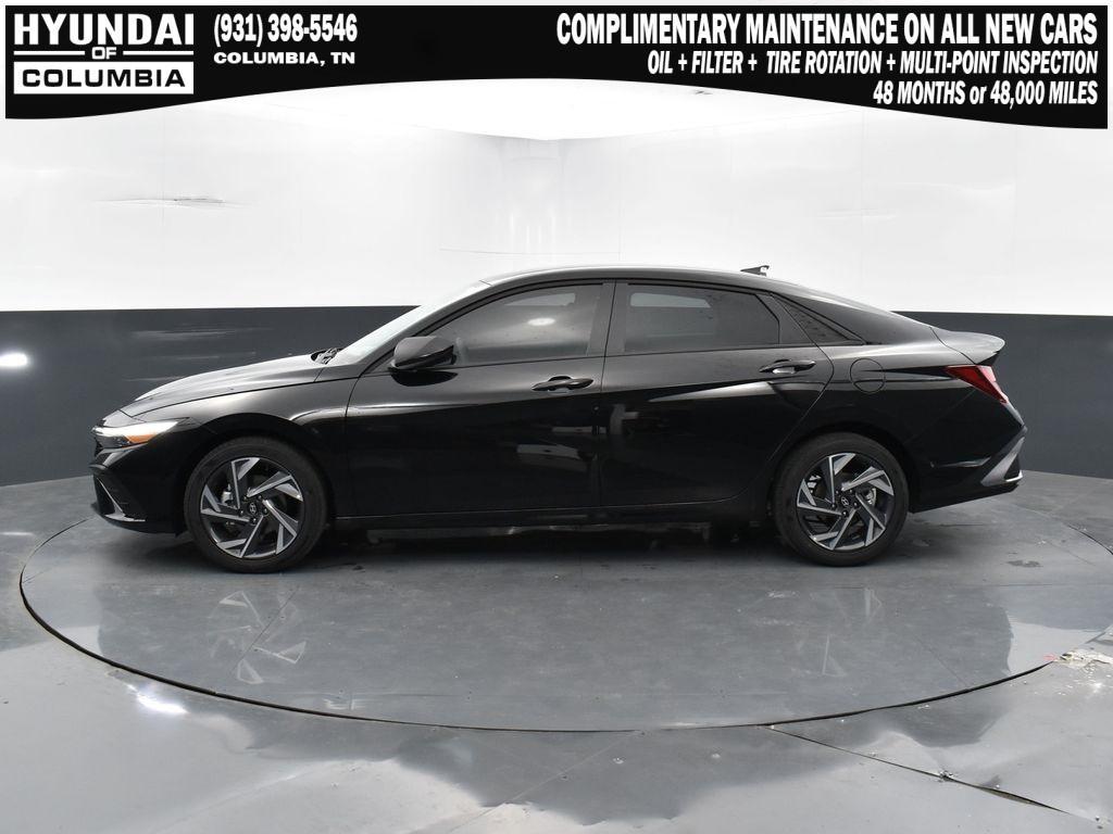 new 2025 Hyundai Elantra car, priced at $23,815