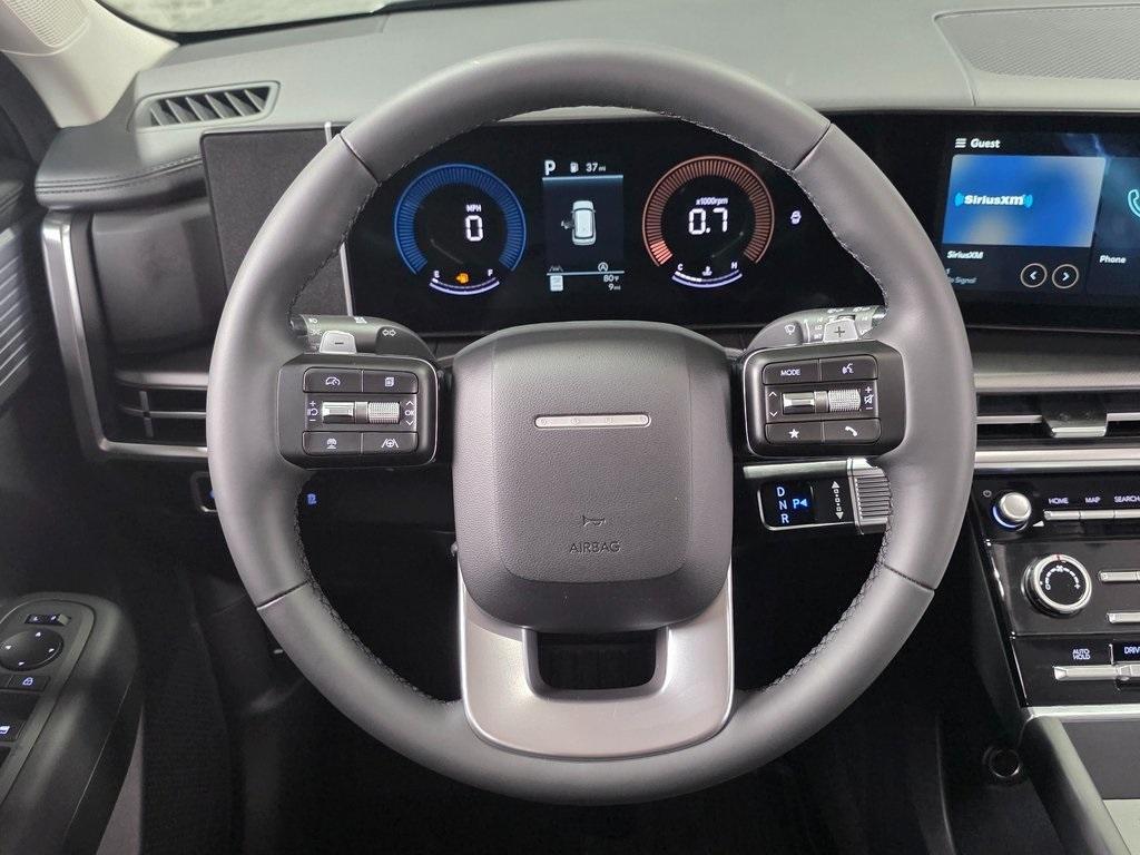 new 2026 Hyundai Santa Fe car, priced at $32,627