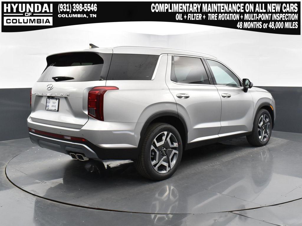 new 2025 Hyundai Palisade car, priced at $43,967