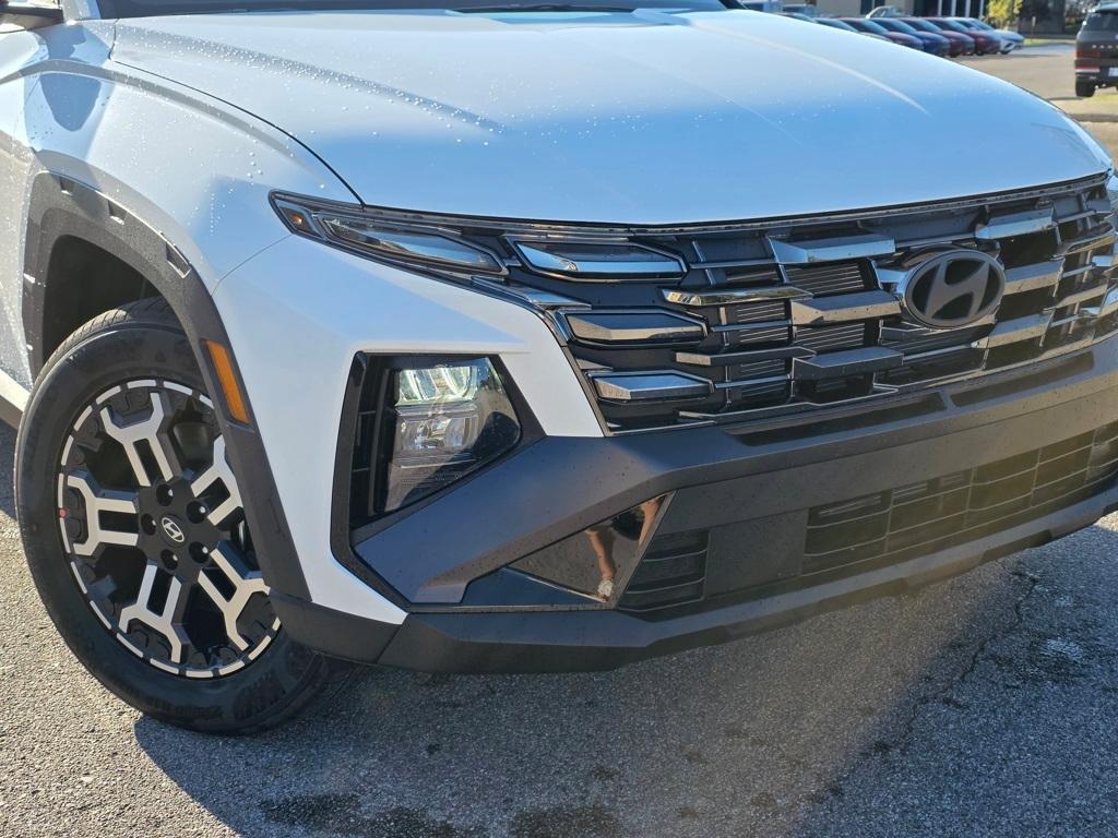 new 2026 Hyundai Tucson car, priced at $34,195