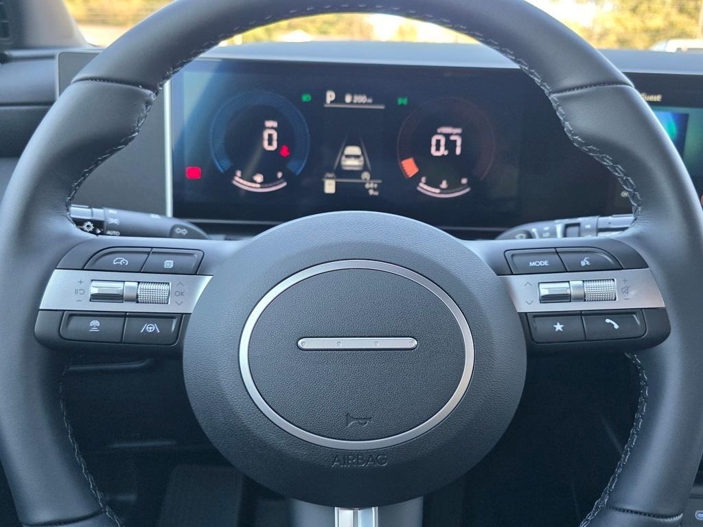 new 2026 Hyundai Tucson car, priced at $34,195