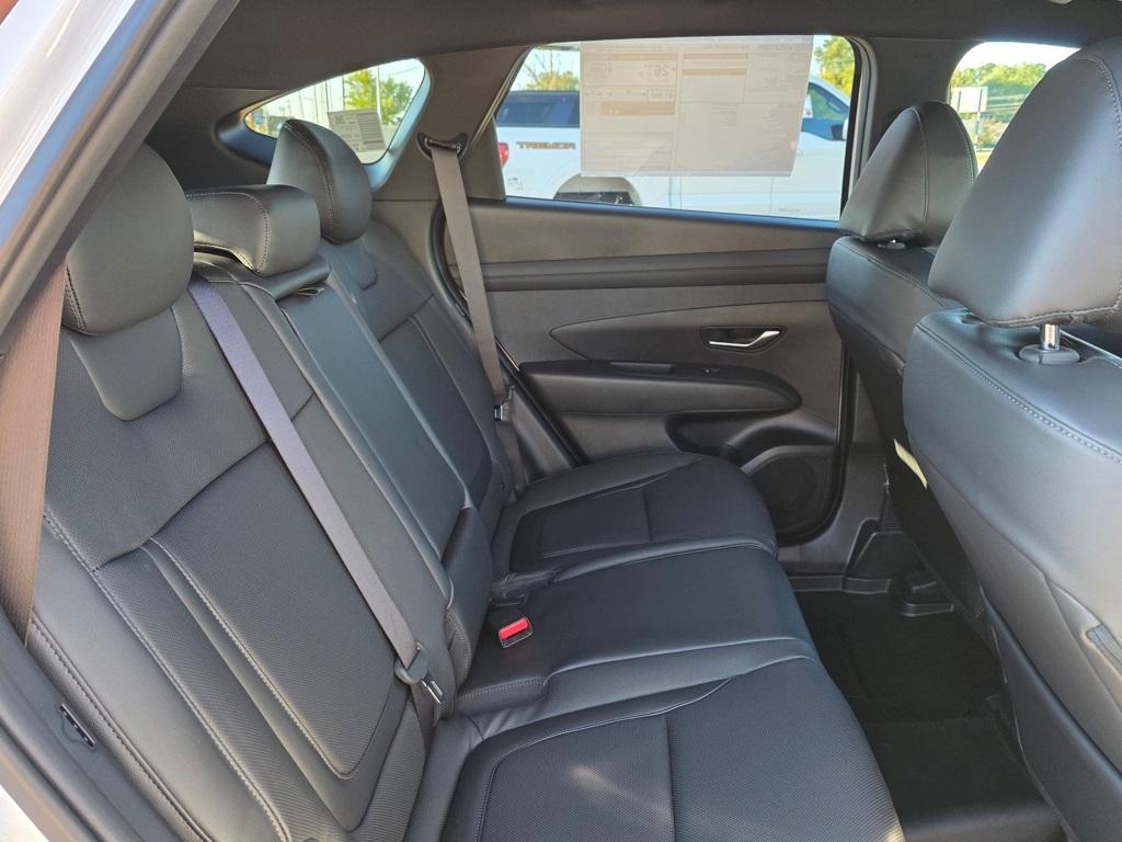 new 2026 Hyundai Tucson car, priced at $34,195
