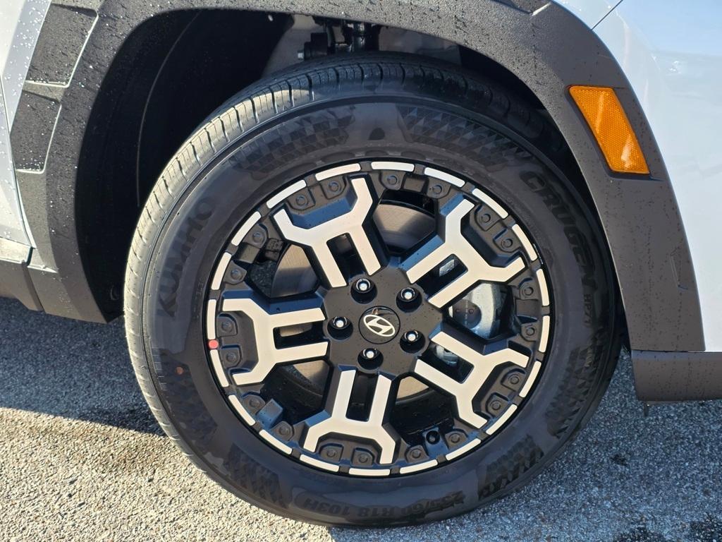 new 2026 Hyundai Tucson car, priced at $34,195