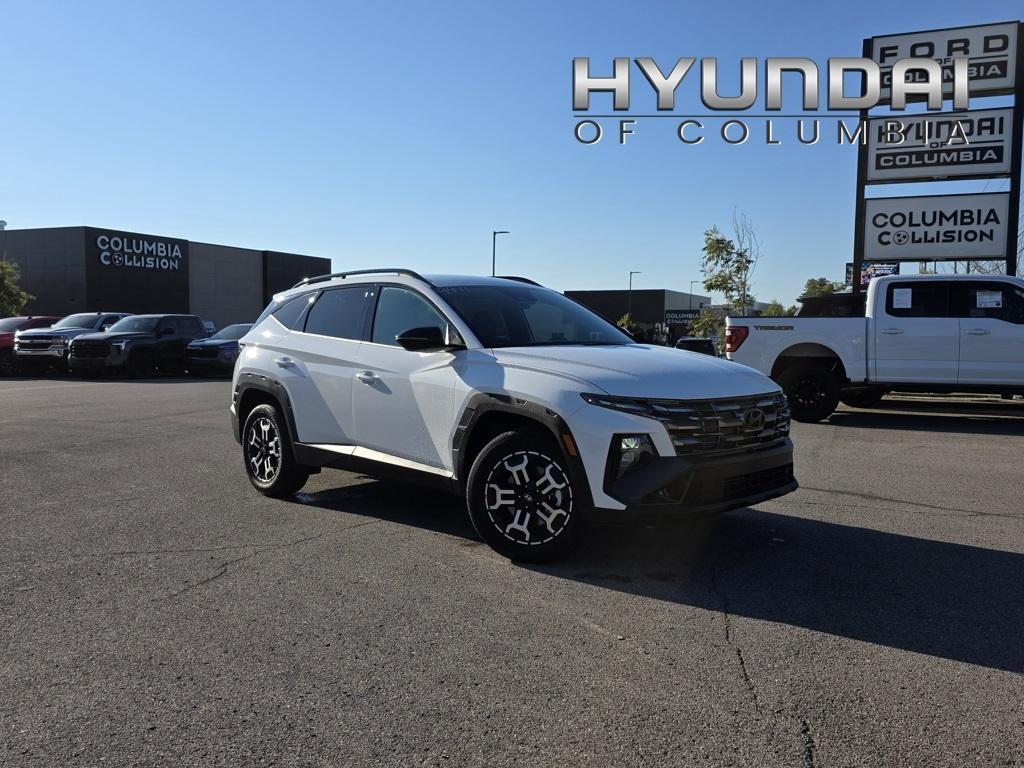 new 2026 Hyundai Tucson car, priced at $34,195