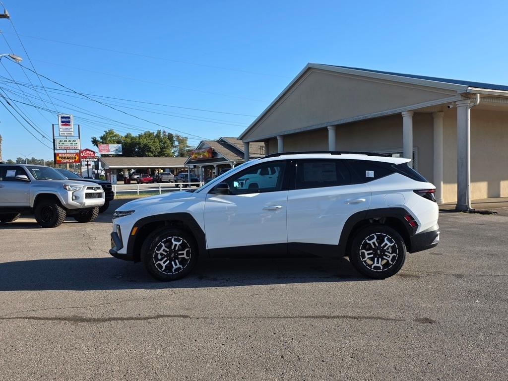 new 2026 Hyundai Tucson car, priced at $34,195