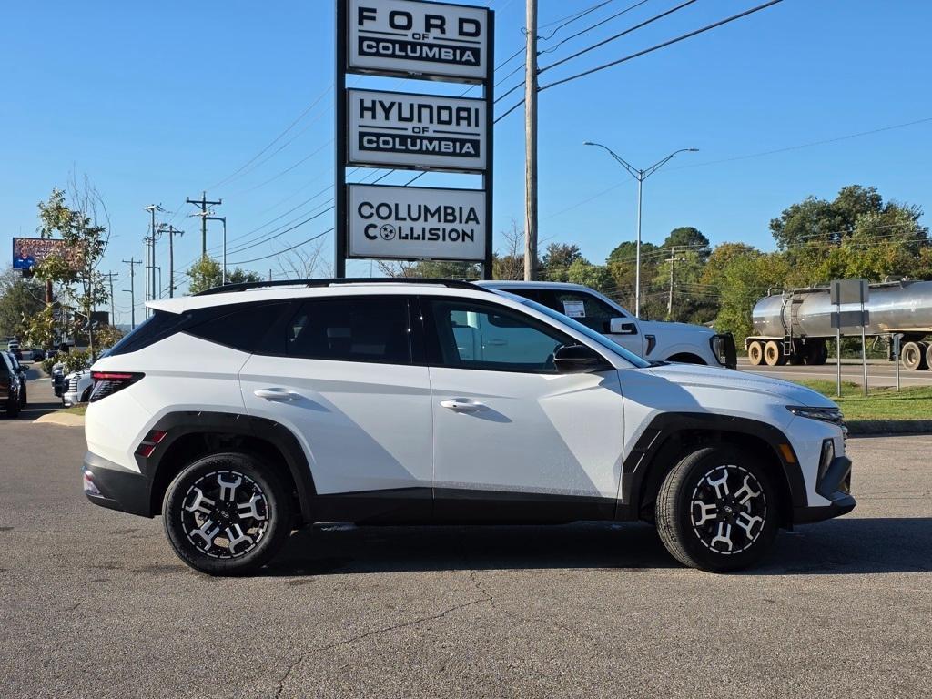 new 2026 Hyundai Tucson car, priced at $34,195