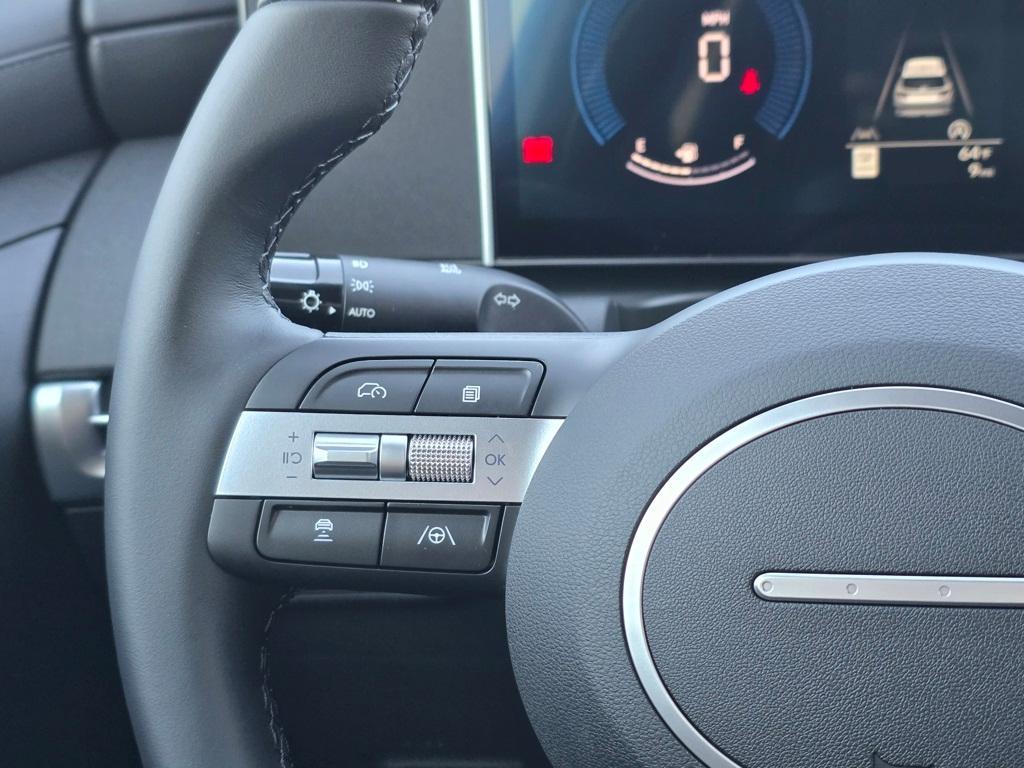 new 2026 Hyundai Tucson car, priced at $34,195