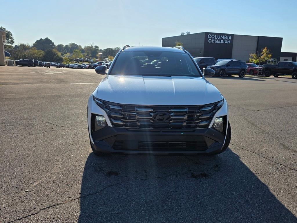 new 2026 Hyundai Tucson car, priced at $34,195