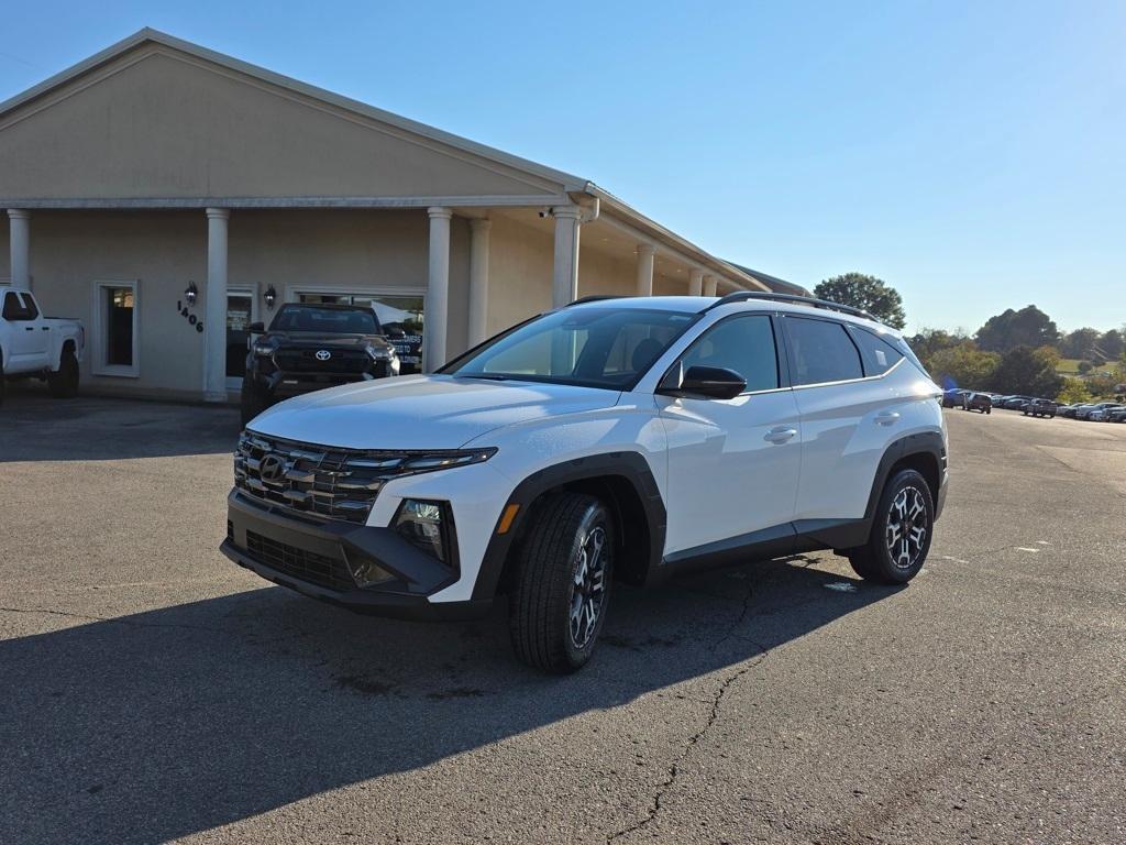 new 2026 Hyundai Tucson car, priced at $34,195