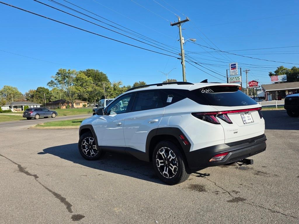 new 2026 Hyundai Tucson car, priced at $34,195