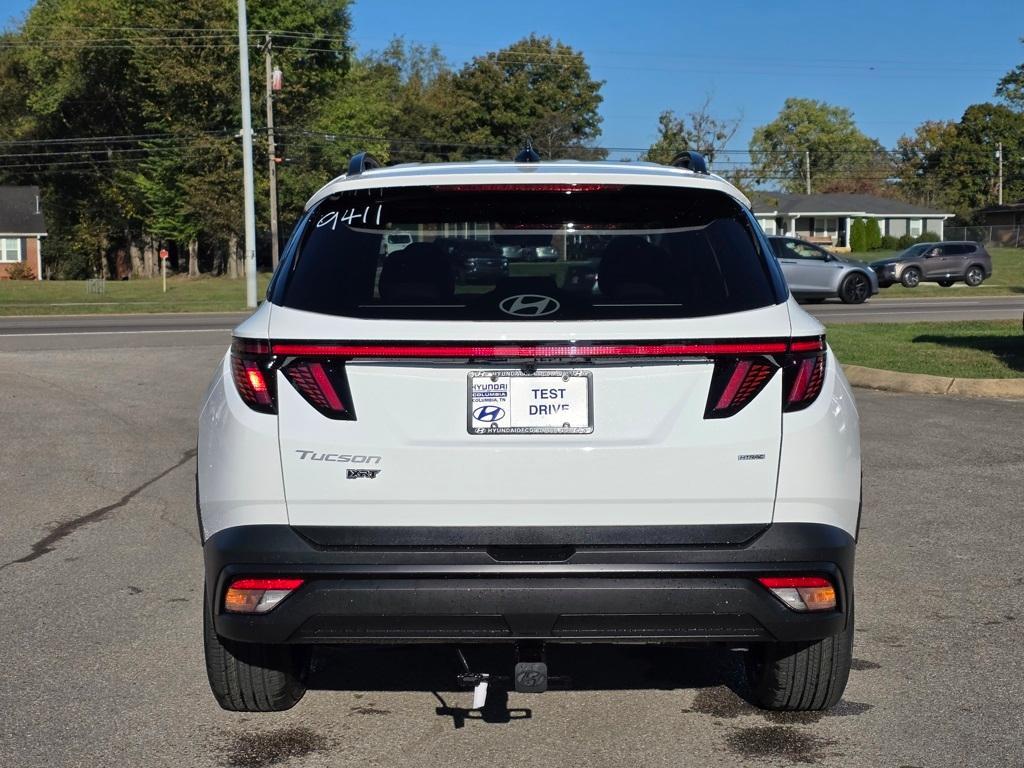 new 2026 Hyundai Tucson car, priced at $34,195