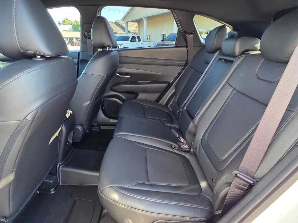 new 2026 Hyundai Tucson car, priced at $34,195