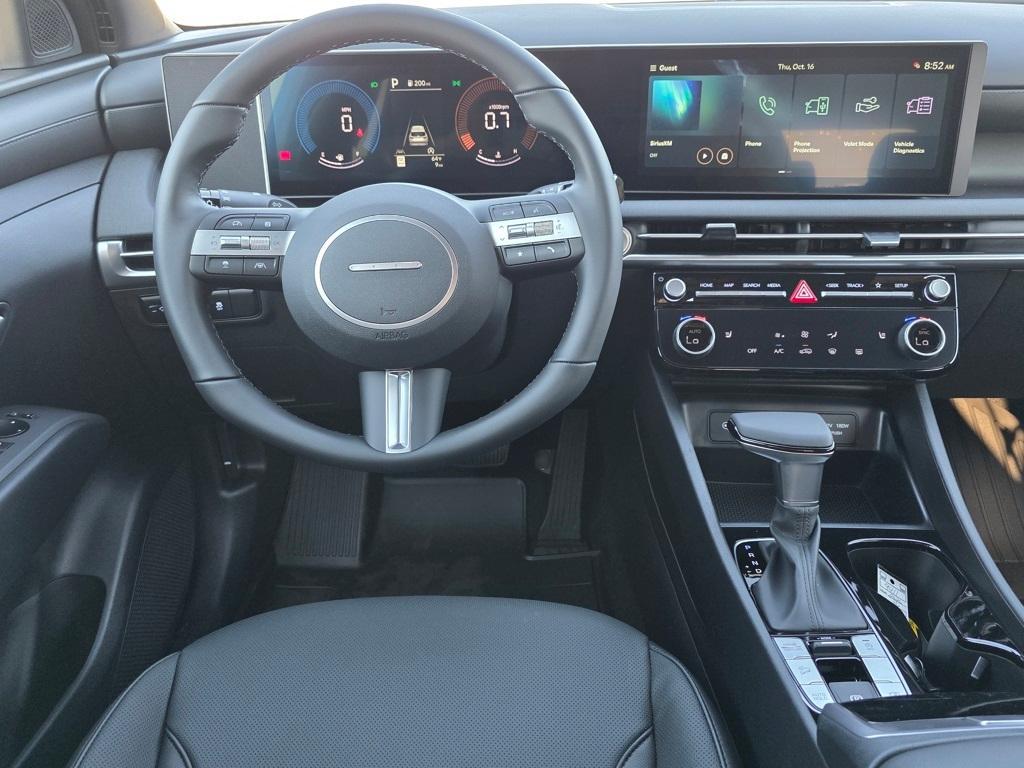 new 2026 Hyundai Tucson car, priced at $34,195