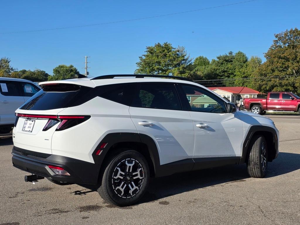 new 2026 Hyundai Tucson car, priced at $34,195