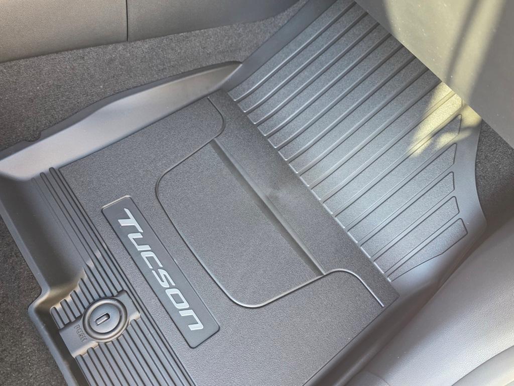 new 2026 Hyundai Tucson car, priced at $34,195