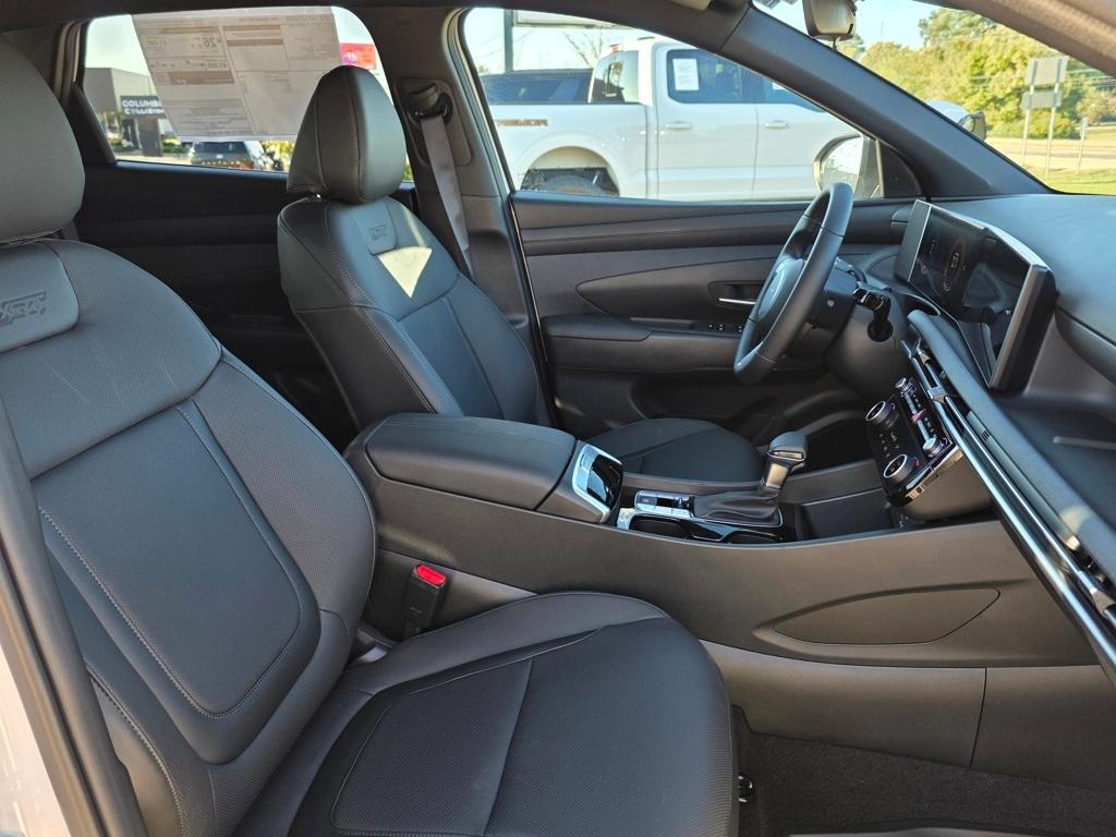 new 2026 Hyundai Tucson car, priced at $34,195