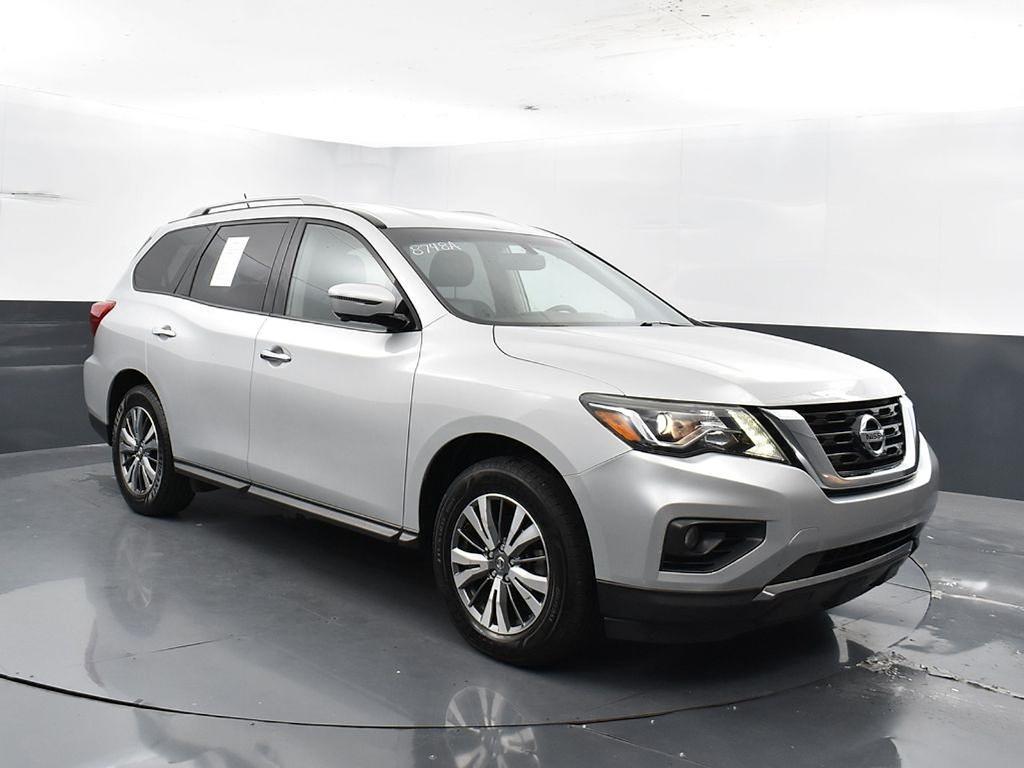 used 2018 Nissan Pathfinder car, priced at $10,753