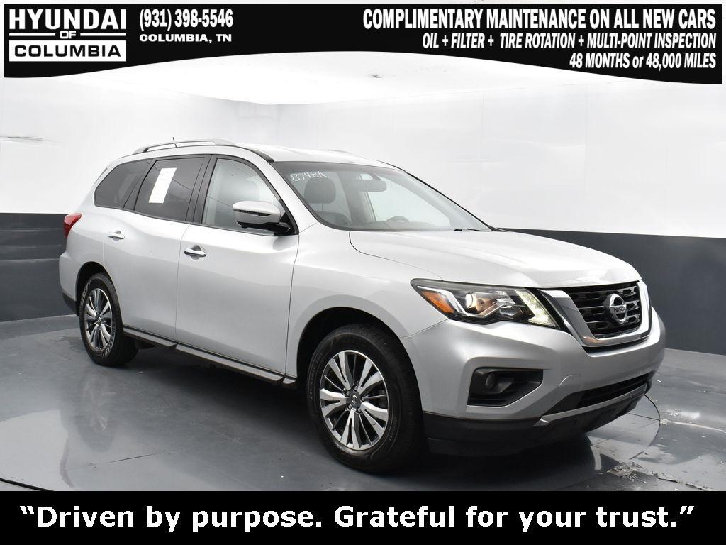 used 2018 Nissan Pathfinder car, priced at $11,367