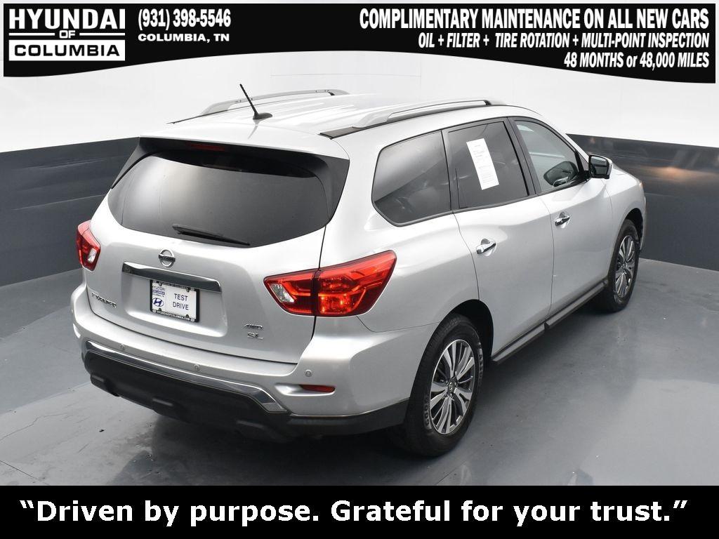 used 2018 Nissan Pathfinder car, priced at $11,367