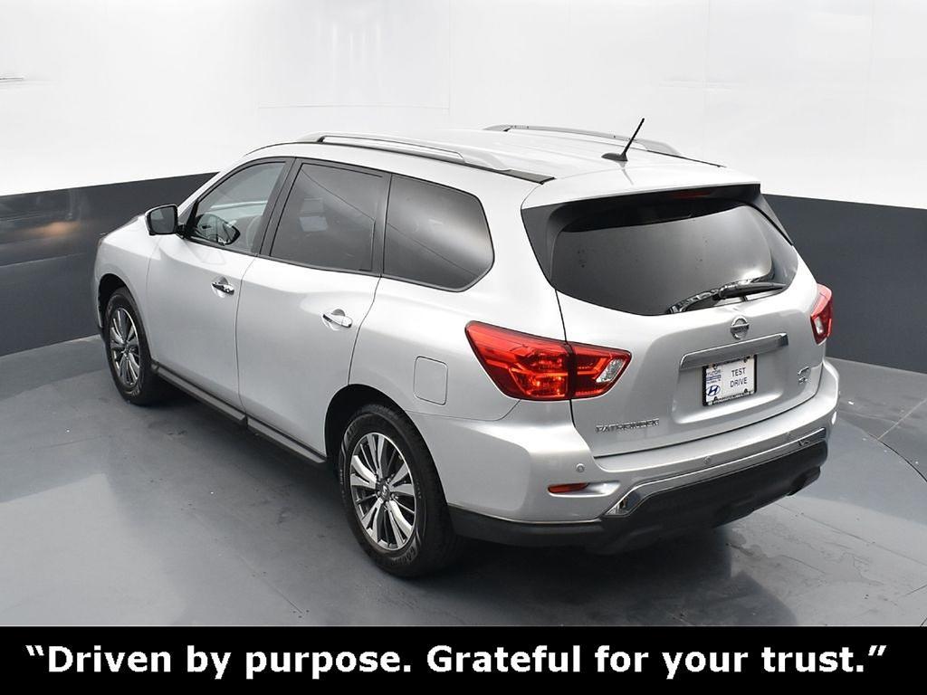 used 2018 Nissan Pathfinder car, priced at $10,753
