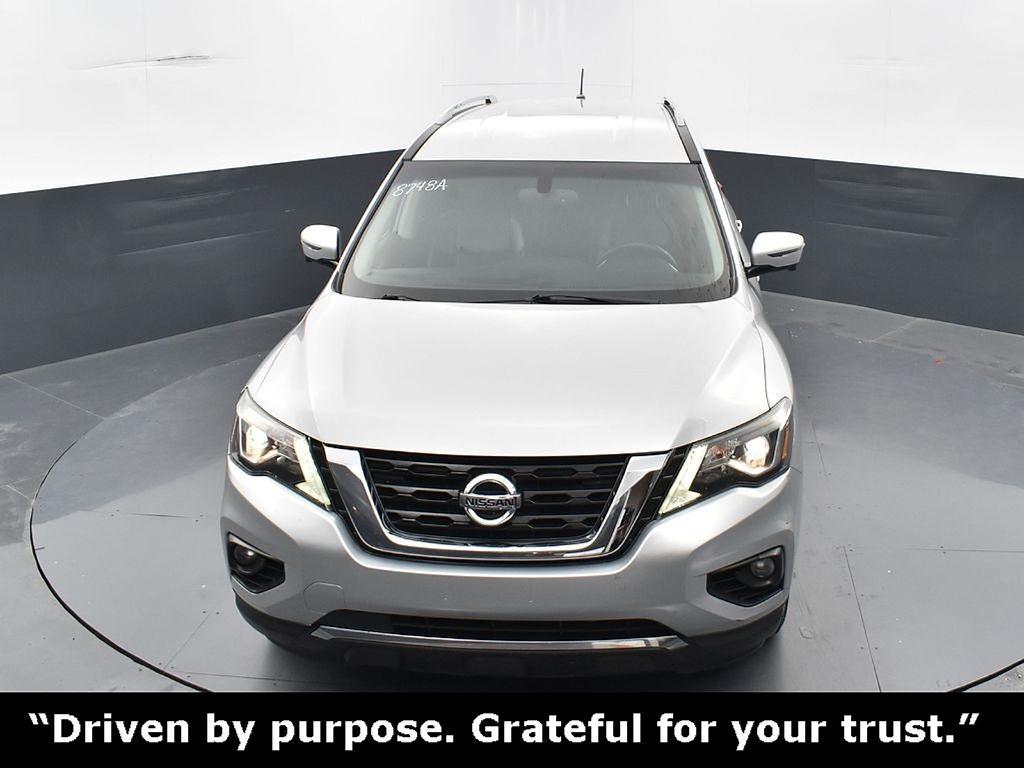 used 2018 Nissan Pathfinder car, priced at $10,753