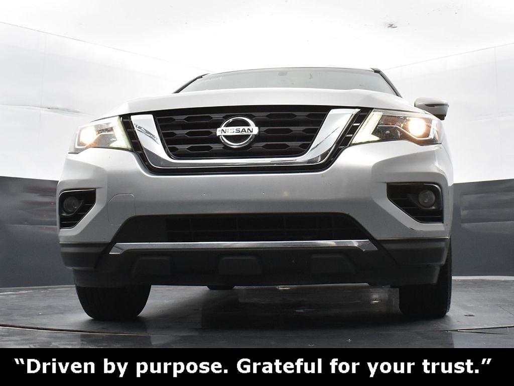 used 2018 Nissan Pathfinder car, priced at $10,753