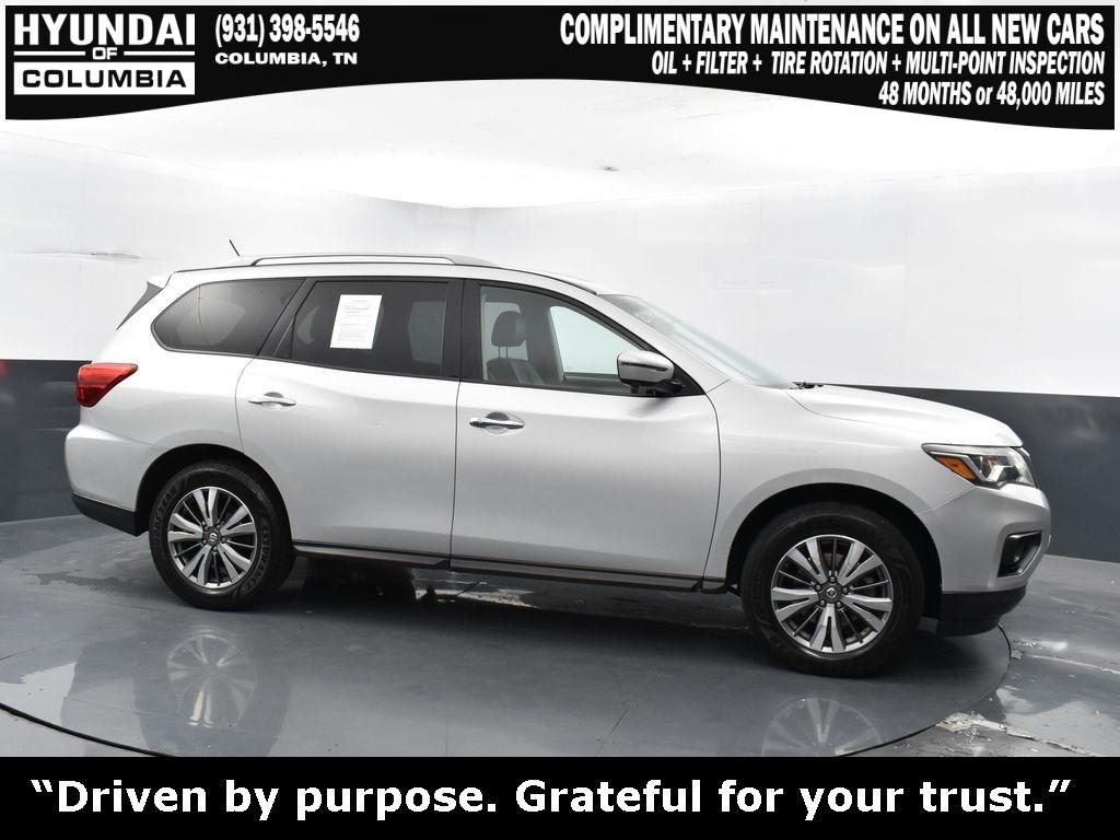 used 2018 Nissan Pathfinder car, priced at $11,367