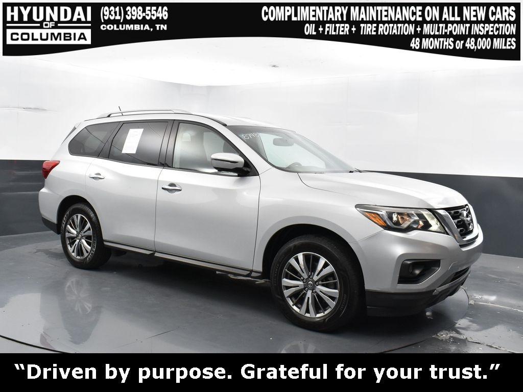 used 2018 Nissan Pathfinder car, priced at $11,367