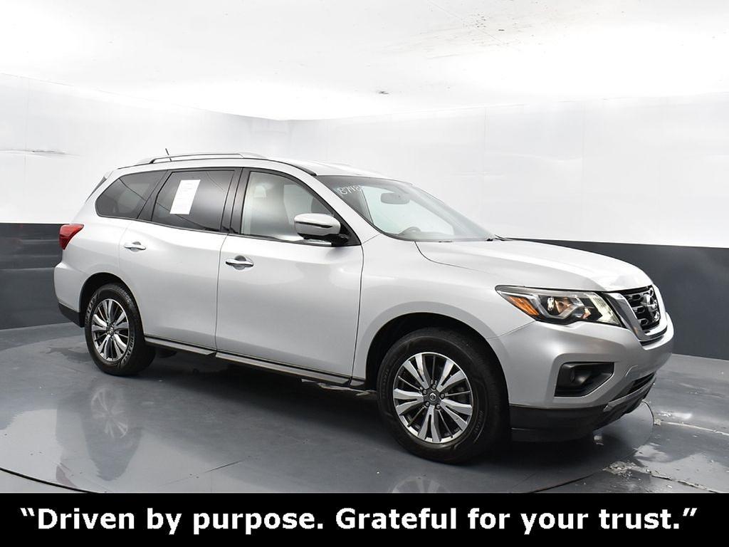 used 2018 Nissan Pathfinder car, priced at $10,753