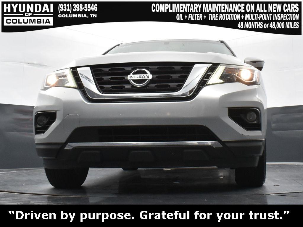 used 2018 Nissan Pathfinder car, priced at $11,367