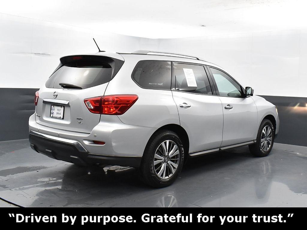 used 2018 Nissan Pathfinder car, priced at $10,753