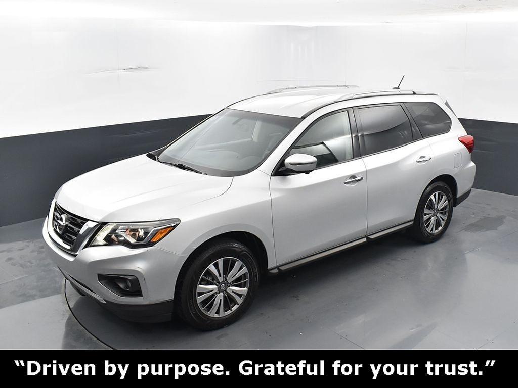 used 2018 Nissan Pathfinder car, priced at $10,753