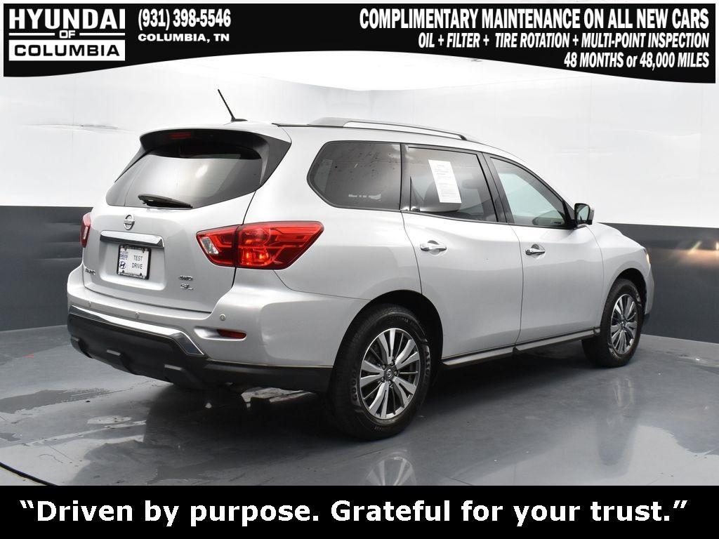 used 2018 Nissan Pathfinder car, priced at $11,367
