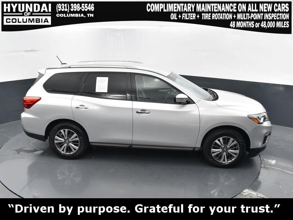 used 2018 Nissan Pathfinder car, priced at $11,367