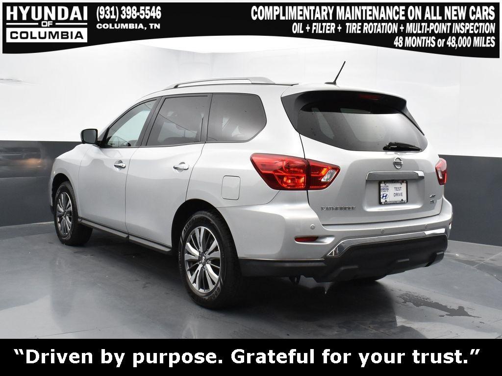 used 2018 Nissan Pathfinder car, priced at $11,367