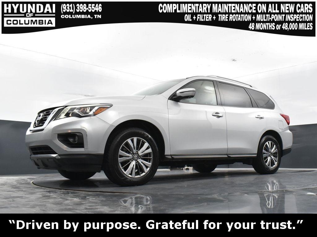 used 2018 Nissan Pathfinder car, priced at $11,367