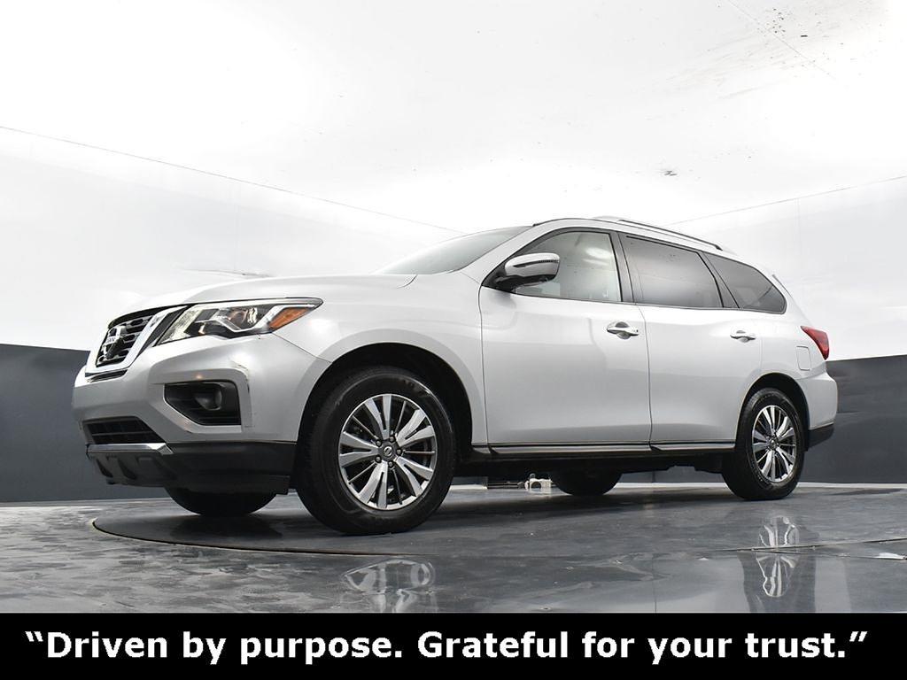 used 2018 Nissan Pathfinder car, priced at $10,753
