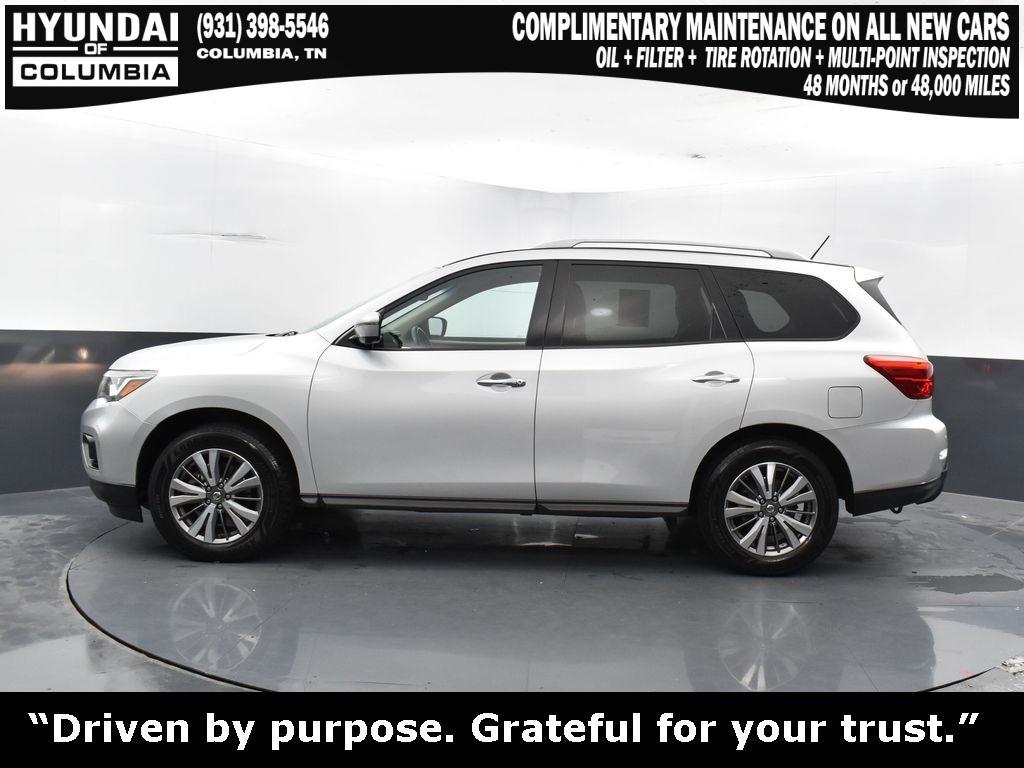 used 2018 Nissan Pathfinder car, priced at $11,367