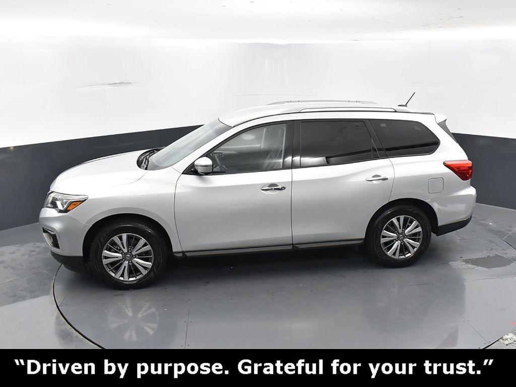 used 2018 Nissan Pathfinder car, priced at $10,753