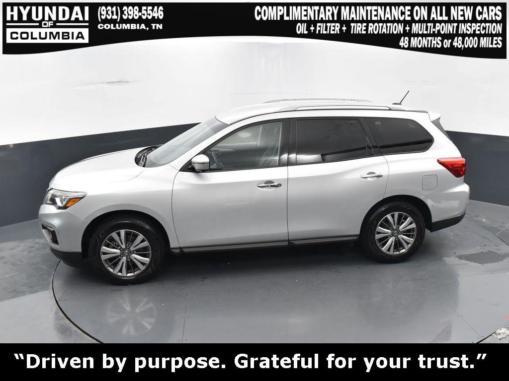 used 2018 Nissan Pathfinder car, priced at $11,367