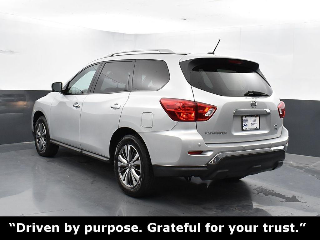 used 2018 Nissan Pathfinder car, priced at $10,753