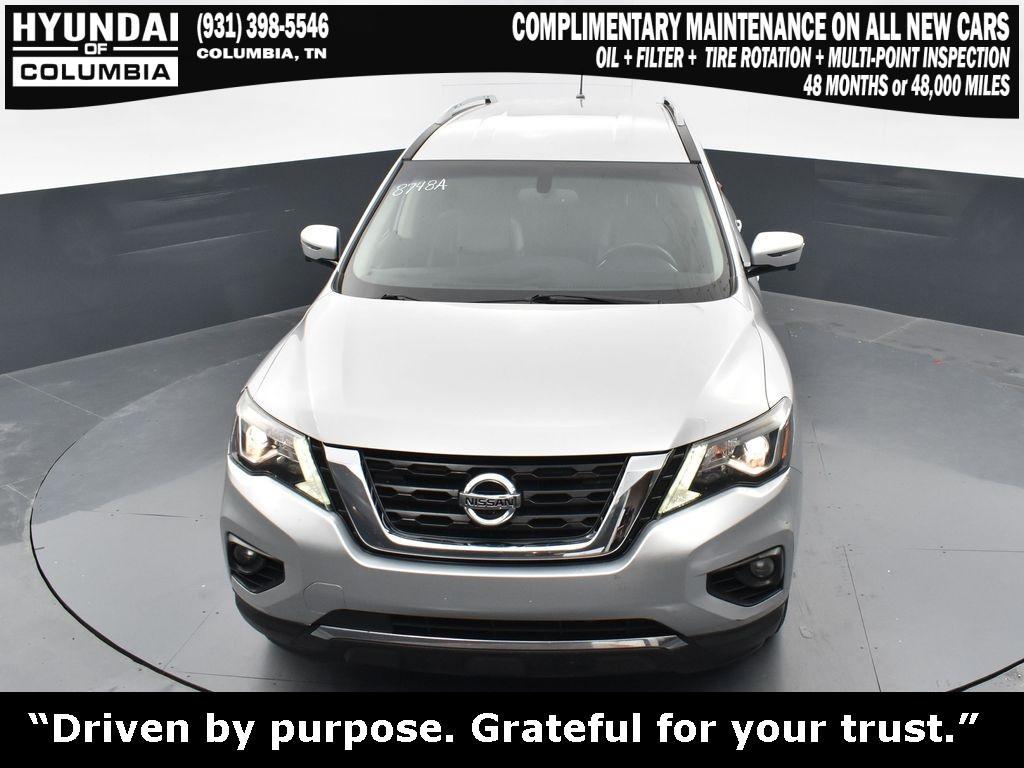 used 2018 Nissan Pathfinder car, priced at $11,367