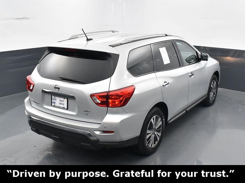 used 2018 Nissan Pathfinder car, priced at $10,753