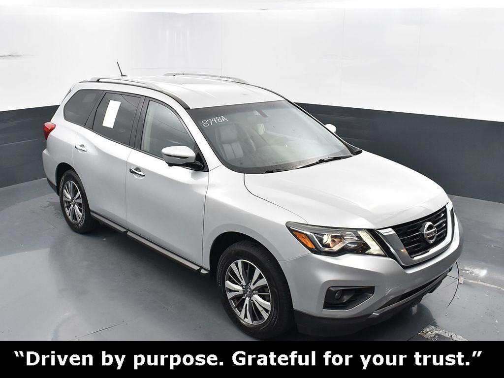 used 2018 Nissan Pathfinder car, priced at $10,753