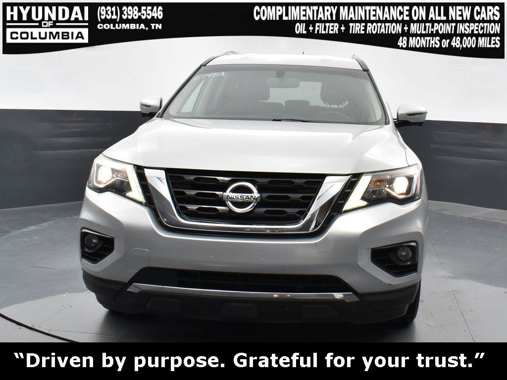 used 2018 Nissan Pathfinder car, priced at $11,367